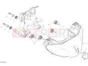 DUCATI Multistrada V4 HEADLIGHT