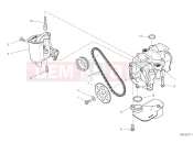 DUCATI Multistrada V4 OIL PUMP