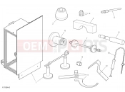 DUCATI Multistrada V4 WORKSHOP SERVICE TOOLS (FRAME)