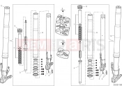 DUCATI Multistrada V4 FRONT FORK