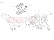 DUCATI Multistrada V4 FOOTRESTS, RIGHT