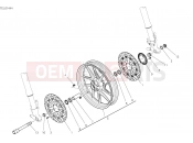 DUCATI Multistrada V4 FRONT WHEEL
