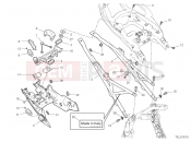 DUCATI Multistrada V4 REAR FRAME COMP. [XST:ROK]