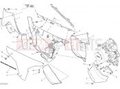 DUCATI Multistrada V4 COVER , FRAME RH