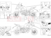 DUCATI Multistrada V4 POSITIONING PLATES [XST:JPN]