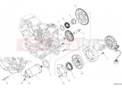 DUCATI 2023 Multistrada V2 S Travel ELECTRIC STARTING AND IGNITION