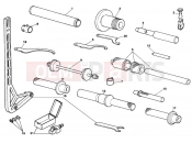 DUCATI 2002 Superbike 748 R Single-Seat WORKSHOP SERVICE TOOLS, FRAME » FRAME