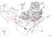 DUCATI 2023 Multistrada V2 S COOLING CIRCUIT