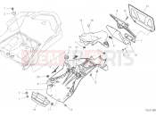 DUCATI Multistrada V2 PLATE HOLDER [XST:JPN]