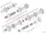 DUCATI Multistrada V2 GEAR BOX