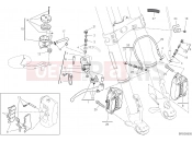 DUCATI Multistrada V2 FRONT BRAKE SYSTEM