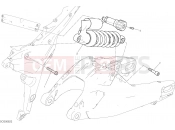 DUCATI Multistrada V2 REAR SHOCK ABSORBER