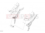 DUCATI Multistrada V2 SIDE BODY PANELS