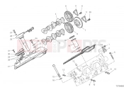 DUCATI 2023 Panigale V4 SP2 REAR HEAD - TIMING SYSTEM