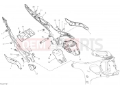 DUCATI 2023 Panigale V4 SP2 REAR FRAME COMP.