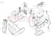 DUCATI 2023 Panigale V4 S BATTERY HOLDER