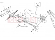 DUCATI 2023 Panigale V4 S PLATE HOLDER [XST:JPN]
