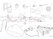 DUCATI 2023 Panigale V4 WORKSHOP SERVICE TOOLS (FRAME)