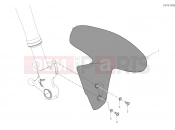 DUCATI 2023 Panigale V4 FRONT MUDGUARD