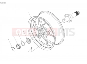 DUCATI 2023 Panigale V4 REAR WHEEL
