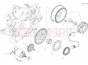 DUCATI 2023 Panigale V2 Bayliss ELECTRIC STARTING AND IGNITION