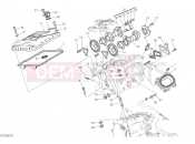DUCATI 2023 Panigale V2 Bayliss VERTICAL CYLINDER HEAD - TIMING