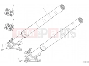 DUCATI 2023 Panigale V2 Bayliss FRONT FORK