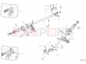 DUCATI 2023 Panigale V2 Bayliss HALF-HANDLEBARS