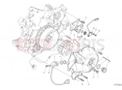 DUCATI 2023 Panigale V2 GENERATOR COVER
