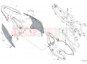 DUCATI 2023 Panigale V2 REAR FAIRING