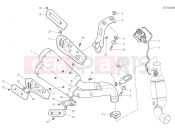 DUCATI 2023 Scrambler 1100 Tribute Pro EXHAUST SILENCER
