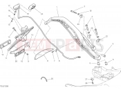 DUCATI 2023 Scrambler 1100 Sport Pro PLATE HOLDER