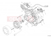 DUCATI 2023 Scrambler 1100 Dark Pro GENERATOR COVER