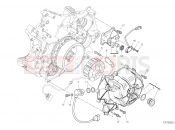 DUCATI 2023 Streetfighter V2 GENERATOR COVER