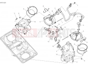 DUCATI 2023 Streetfighter V2 THROTTLE BODY