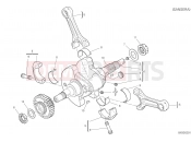 DUCATI 2023 Supersport 950 CONNECTING RODS