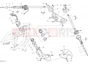 DUCATI 2023 Supersport 950 HANDLEBAR AND CONTROLS