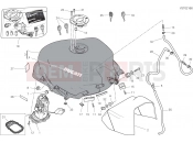 DUCATI 2023 Supersport 950 FUEL TANK