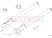 DUCATI 2023 Supersport 950 FRONT FORK