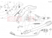 DUCATI 2023 Supersport 950 SIDE STAND