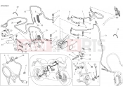 DUCATI 2023 Supersport 950 ANTILOCK BRAKING SYSTEM (ABS)