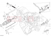 DUCATI 2023 XDiavel S GEAR CHANGE MECHANISM