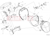 DUCATI 2023 XDiavel Dark HEADLIGHT