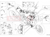 DUCATI 2023 XDiavel Dark WIRING HARNESS