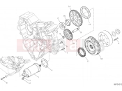 DUCATI 2023 XDiavel Dark ELECTRIC STARTING AND IGNITION