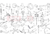DUCATI 2023 XDiavel Dark WORKSHOP SERVICE TOOLS, ENGINE