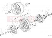 DUCATI 2023 XDiavel Dark WHEELS