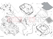 DUCATI 2023 XDiavel Dark INTAKE