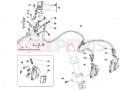 DUCATI 2002 Superbike 748 R Single-Seat FRONT BRAKE SYSTEM » BRAKING SYSTEM