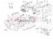 DUCATI 2002 Superbike 748 R Single-Seat HEADLIGHT » LIGHTING SYSTEM